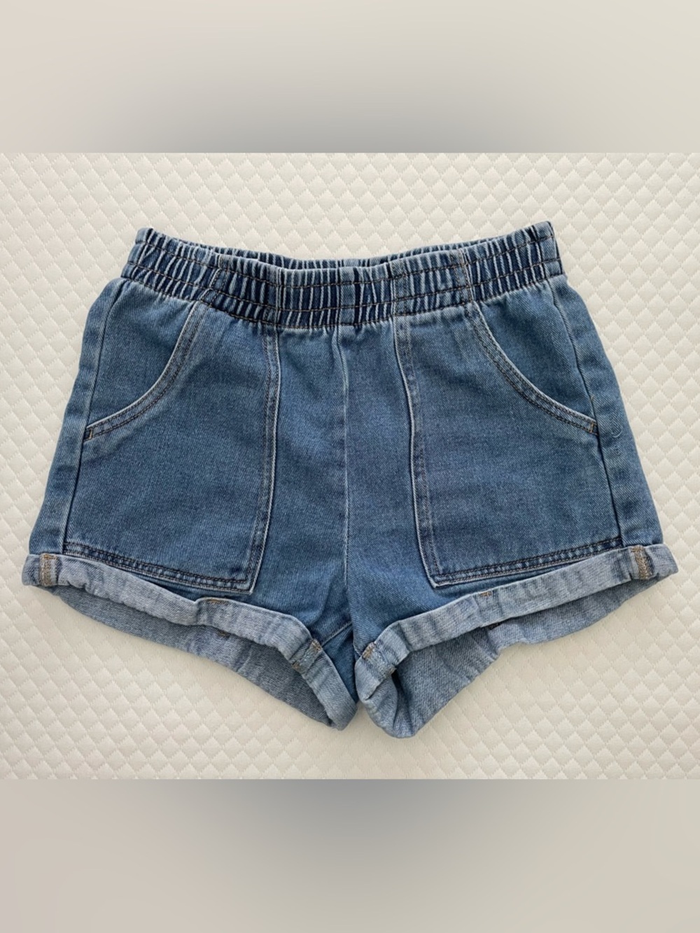 Pacsun Denim Pull On Shorts